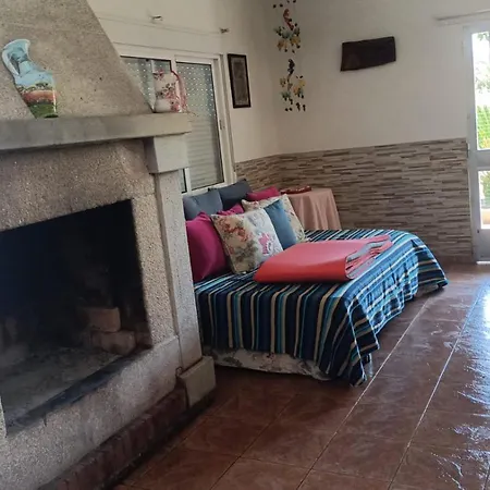 Tranquila En Vilar Cerca De Santiago *