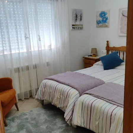 Tranquila En Vilar Cerca De Santiago
