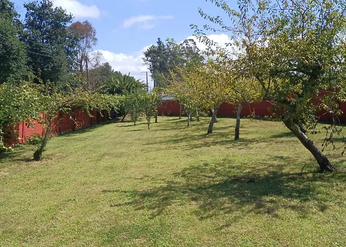 Tranquila En Vilar Cerca De Santiago *