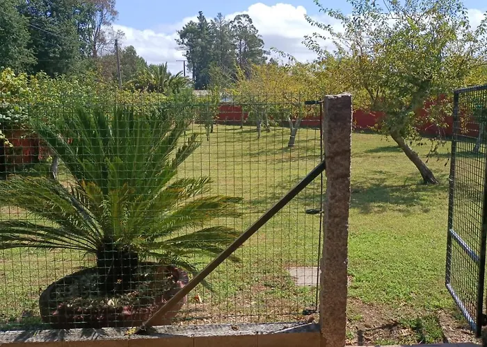 別荘 Tranquila En Vilar Cerca De Santiago Touro