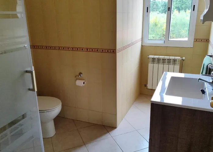 Tranquila En Vilar Cerca De Santiago 別荘 Touro