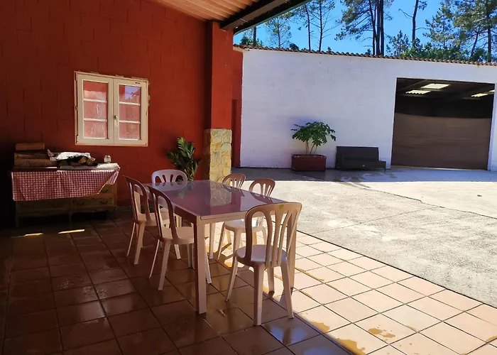 Tranquila En Vilar Cerca De Santiago 別荘 Touro