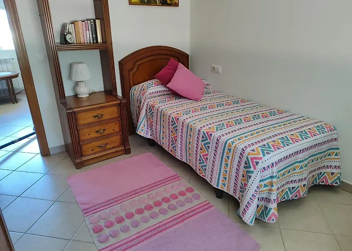 度假居 Tranquila En Vilar Cerca De Santiago Touro