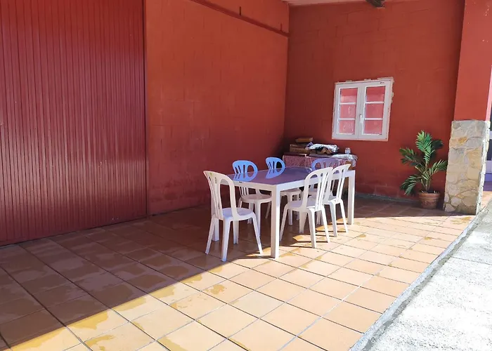 Tranquila En Vilar Cerca De Santiago 別荘