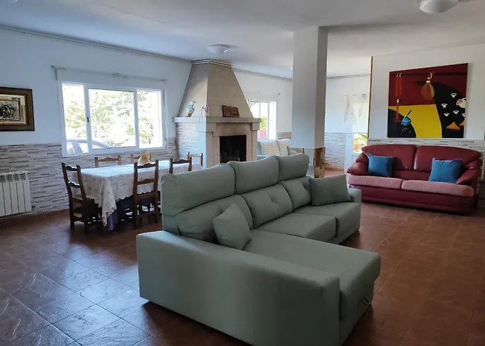 度假居 Tranquila En Vilar Cerca De Santiago *