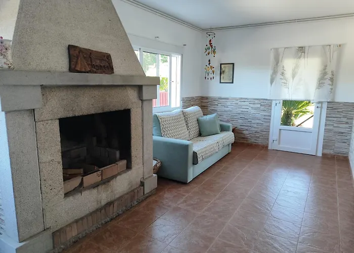 別荘 Tranquila En Vilar Cerca De Santiago Touro