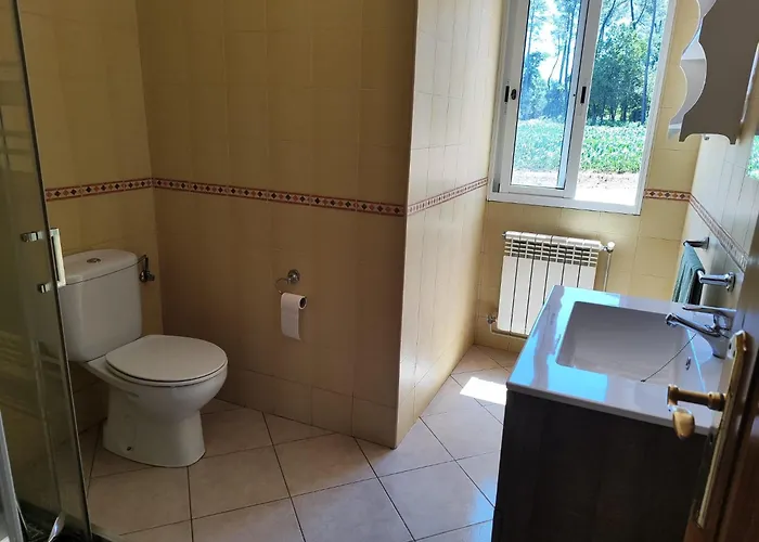 Tranquila En Vilar Cerca De Santiago *