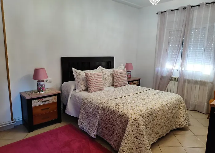 別荘 Tranquila En Vilar Cerca De Santiago