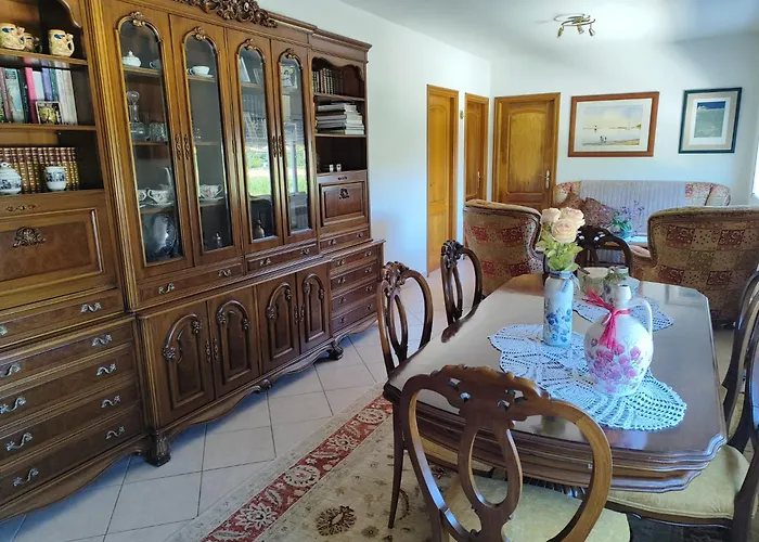 Tranquila En Vilar Cerca De Santiago 別荘 *