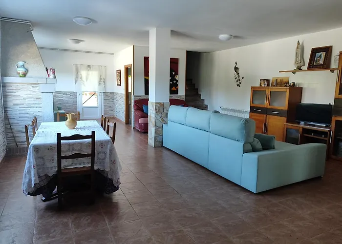 度假居 Tranquila En Vilar Cerca De Santiago *