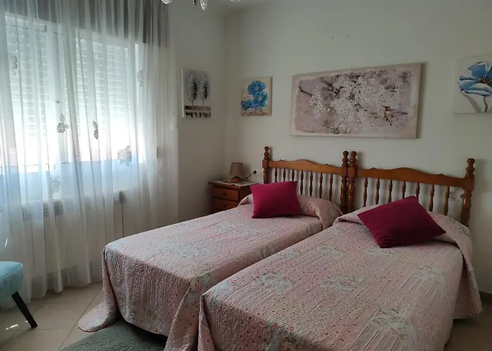 別荘 Tranquila En Vilar Cerca De Santiago Touro