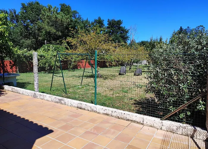 Tranquila En Vilar Cerca De Santiago Touro