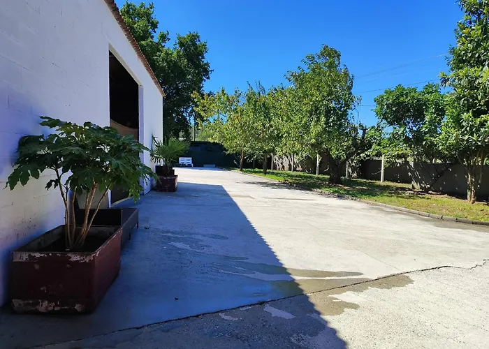 Tranquila En Vilar Cerca De Santiago * Touro