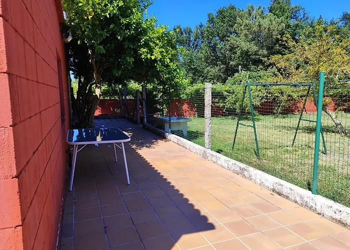 別荘 Tranquila En Vilar Cerca De Santiago